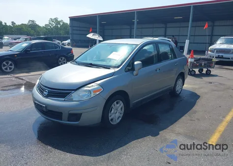 2011 Nissan Versa 1.8S z USA, uszkodzony, nr VIN 3N1BC1AP6BL391682